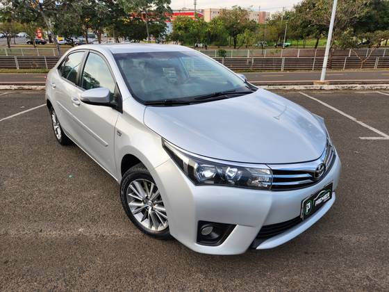 TOYOTA COROLLA 2.0 XEI 16V FLEX 4P AUTOMÁTICO TOYOTA COROLLA 2.0 XEI 16V FLEX 4P AUTOMÁTICO